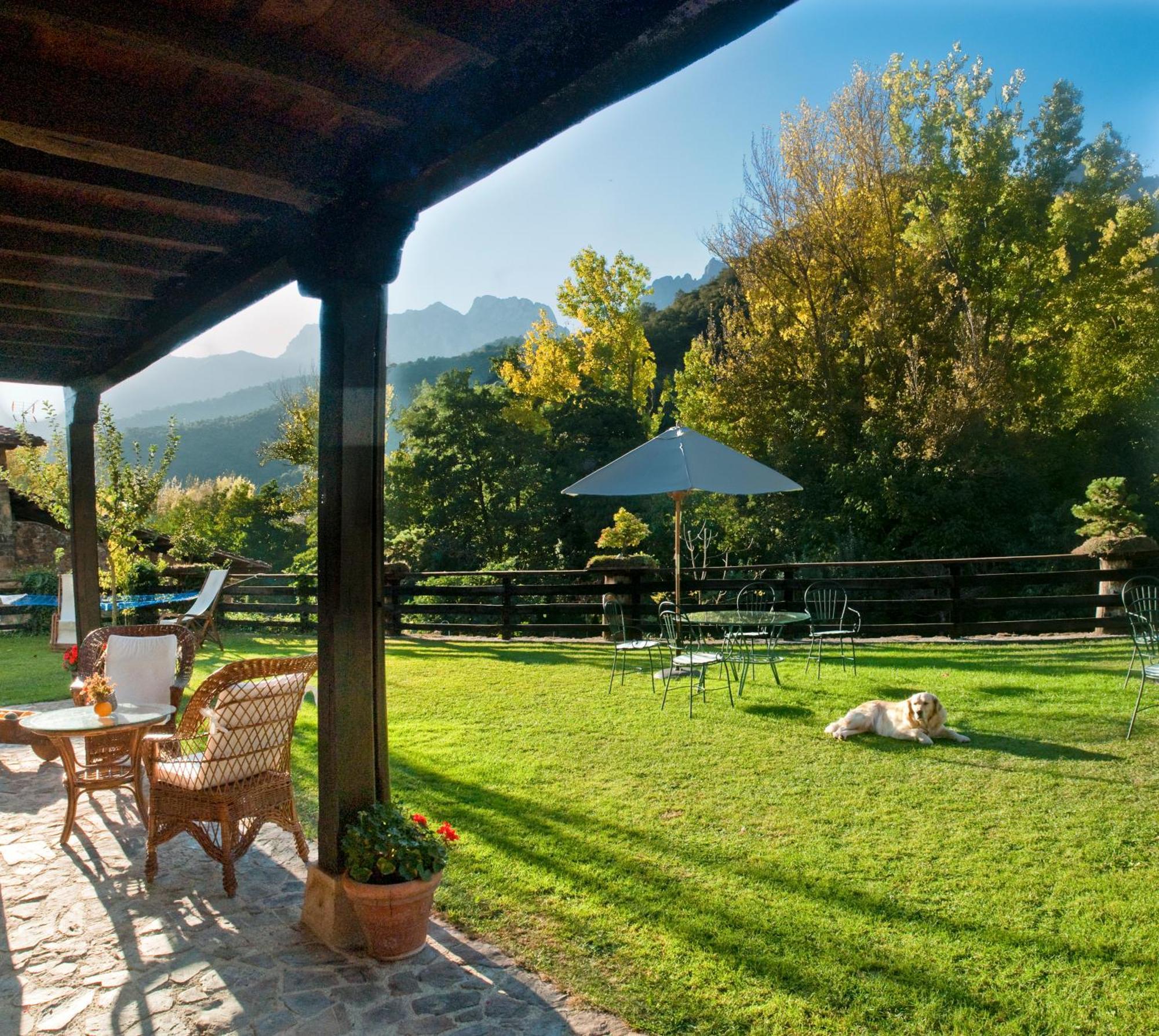 Posada San Pelayo Camaleño Eksteriør billede