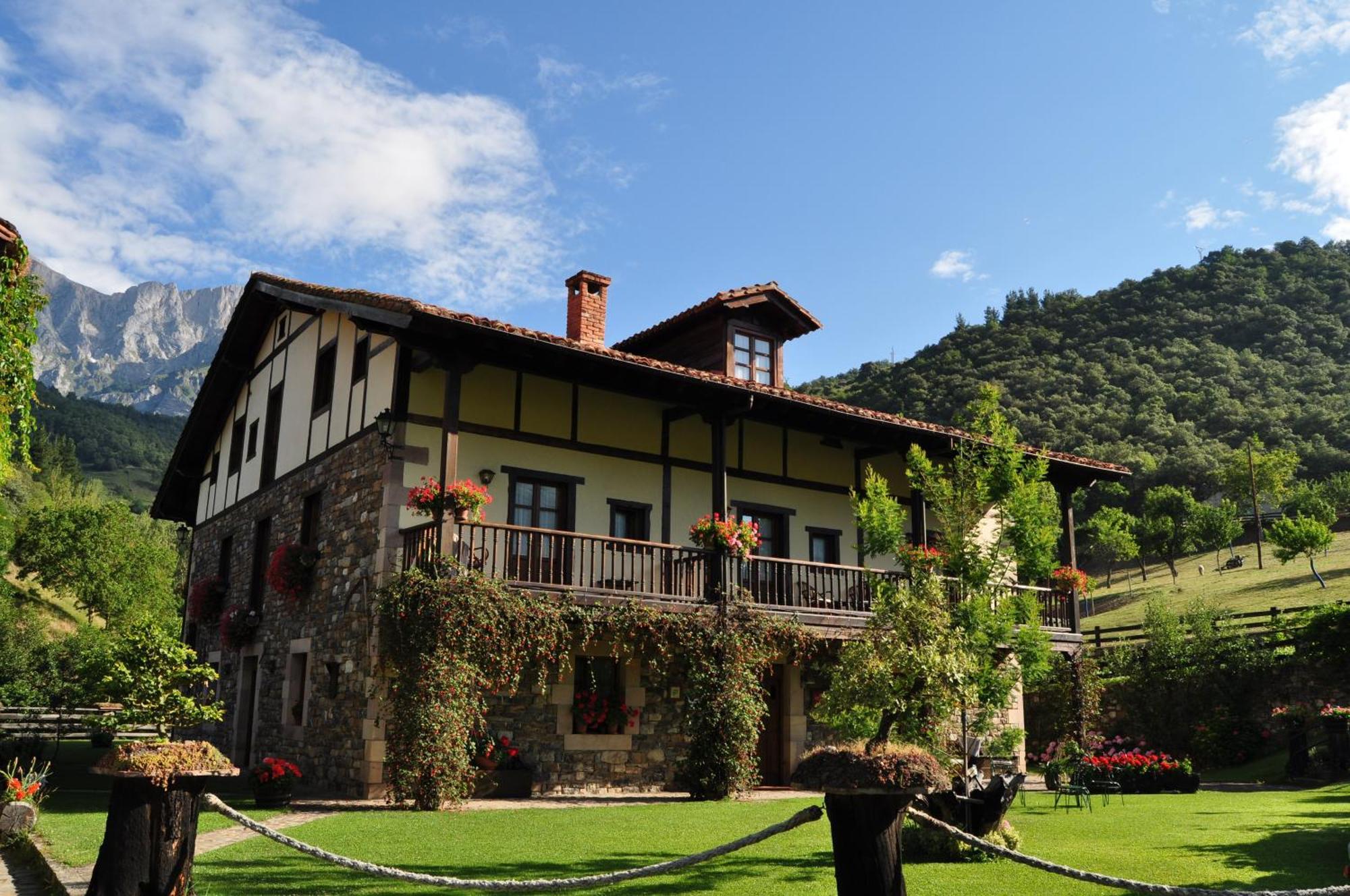 Posada San Pelayo Camaleño Eksteriør billede